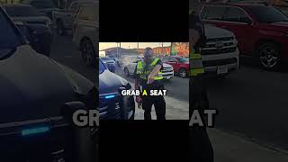 Guy Trolls Police Officer..