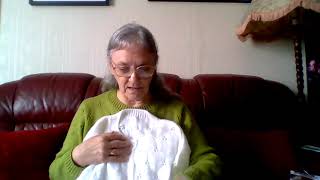 50 Inch Rosebud Button Up Cardigan, Sheila's Knitting Tips