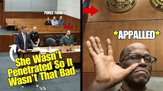 “Judge Simpson so Disturbed By Arguments He Called a Recess – Deflection & Victim Blaming”