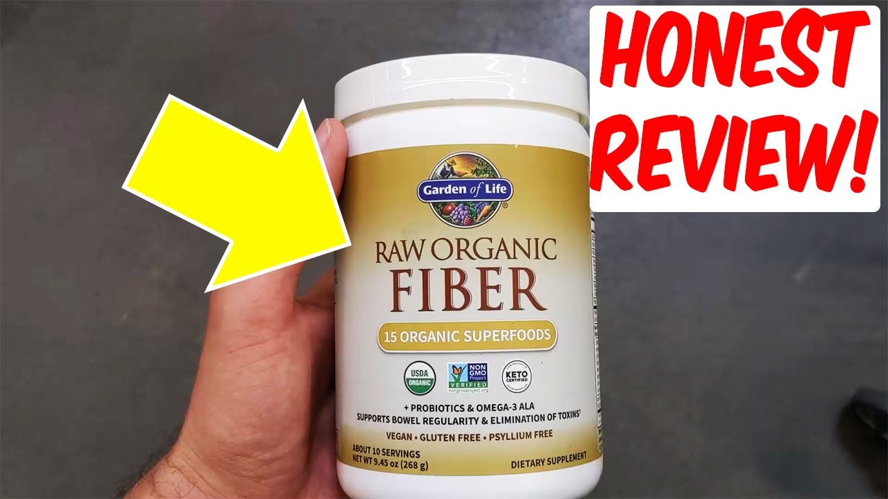 Garden of Life Fiber Supplement Review (Link Below 👇)