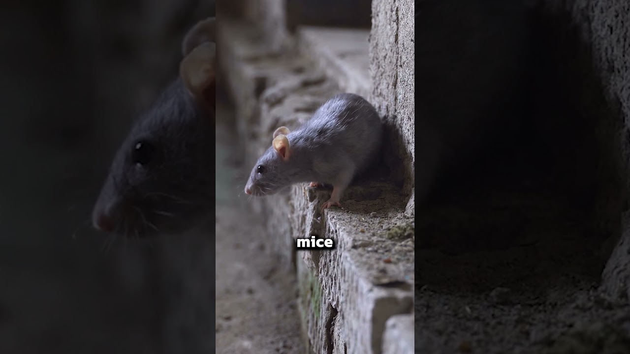 Как быстро избавиться от мышей