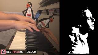Simon And Garfunkel - The Sound Of Silence Piano Cover By Amosdoll
