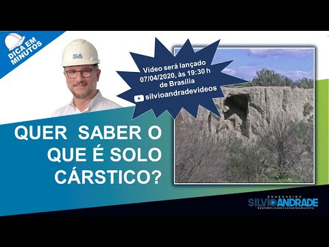 Vídeo: Qual processo de intemperismo produz a topografia cárstica?