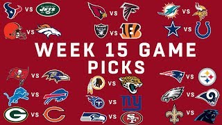 Download lagu Week 15 NFL Game Picks NFL Week 15 NFL Game Picks NFL