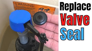 Fix it Yourself!  Replace the Fluidmaster 400 Valve Seal for Beginners | Basic Life Skills