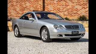2000 Mercedes-Benz CL500 Coupe