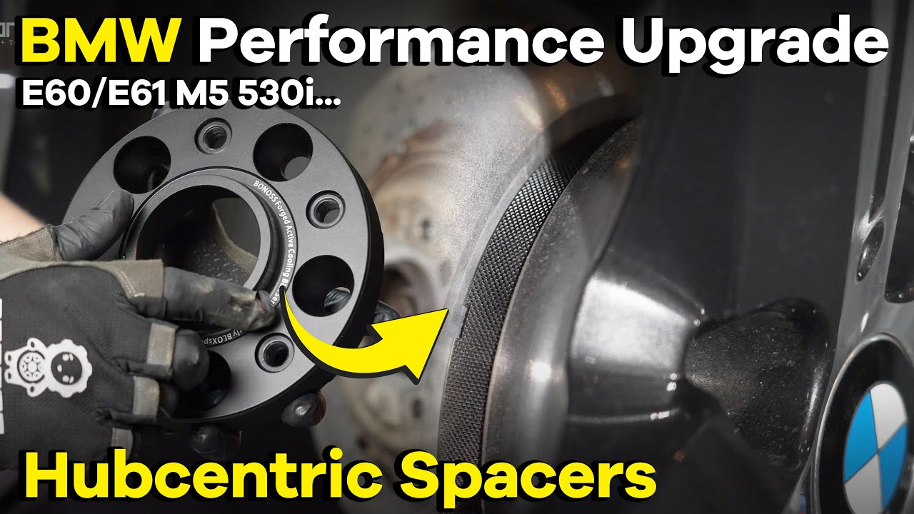 Old BMW AccessoriesHubcentric Wheel Spacers BMW 5 Series E60 E61