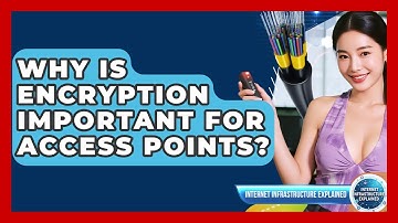 Why Is Encryption Important For Access Points? - Internet Infrastructure Explained