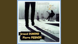 English Suite No. 3 in G Minor, BWV 808: V. Gavotte I (Arr. for Two Guitars by Arnaud Dumond &...