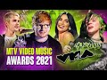 MTV VIDEO MUSIC AWARDS 2021 НА РУССКОМ | НОМИНАНТЫ И ПОБЕДИТЕЛИ