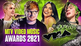MTV VIDEO MUSIC AWARDS 2021 НА РУССКОМ | НОМИНАНТЫ И ПОБЕДИТЕЛИ