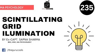 Scintillating Grid Ilumination