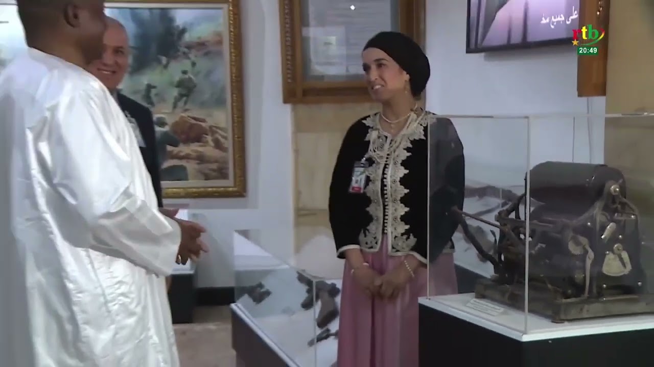 Actualité AES/Niger : le Président Abdourahamane Tiani visite le musée national du Moudjahid