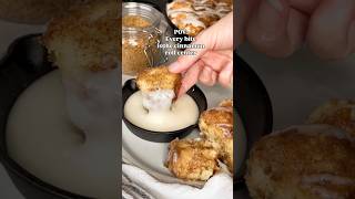 Sourdough Discard Cinnamon Roll Bites