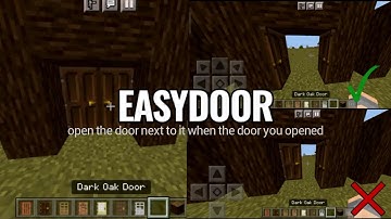 EasyDoor | Pocketmine Plugin