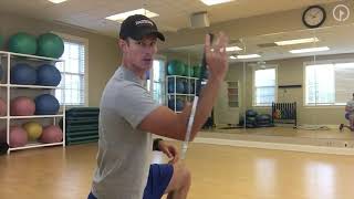 Important Drill To Stay Behind The Ball