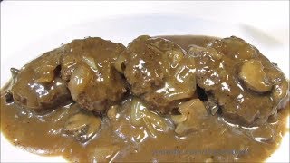 Smothered hamburger steaks in mushroom gravy! simple and delicious!
please subscribe- https://goo.gl/fbh91w recipe - https://goo.gl/qp2vec
"broken reality" k...