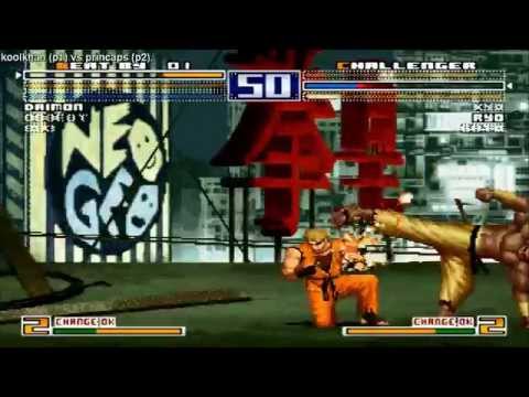 Fightcade - The King Of Fighters 2003 - Koolkhan(IRAQ) Vs Princaps(KOR)
