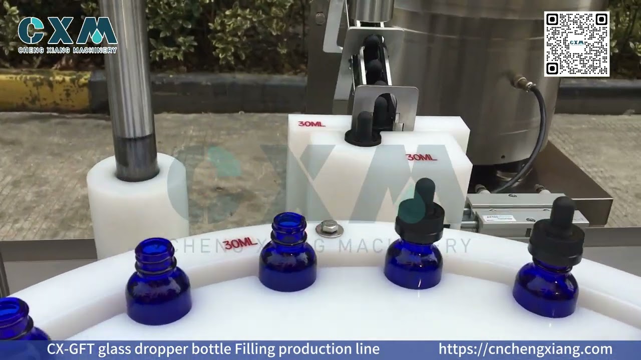 Looking for a Reliable Glass Dropper Bottle Filling Line?