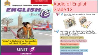 Audios of Unit 9 B: Oceans and Continents, English Grade 12 - YouTube