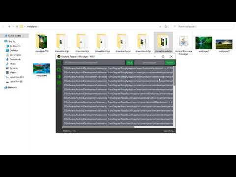 how to resize images to Supporting Different Screen Sizes for android app