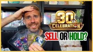 30th Anniversary Pokemon Singles: BUY or HOLD