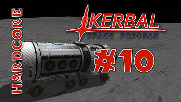 Kerbal Space Program - Hard Mode Mods! - Ep #10 - [RemoteTech, TAC Life Support, KAS/KIS]