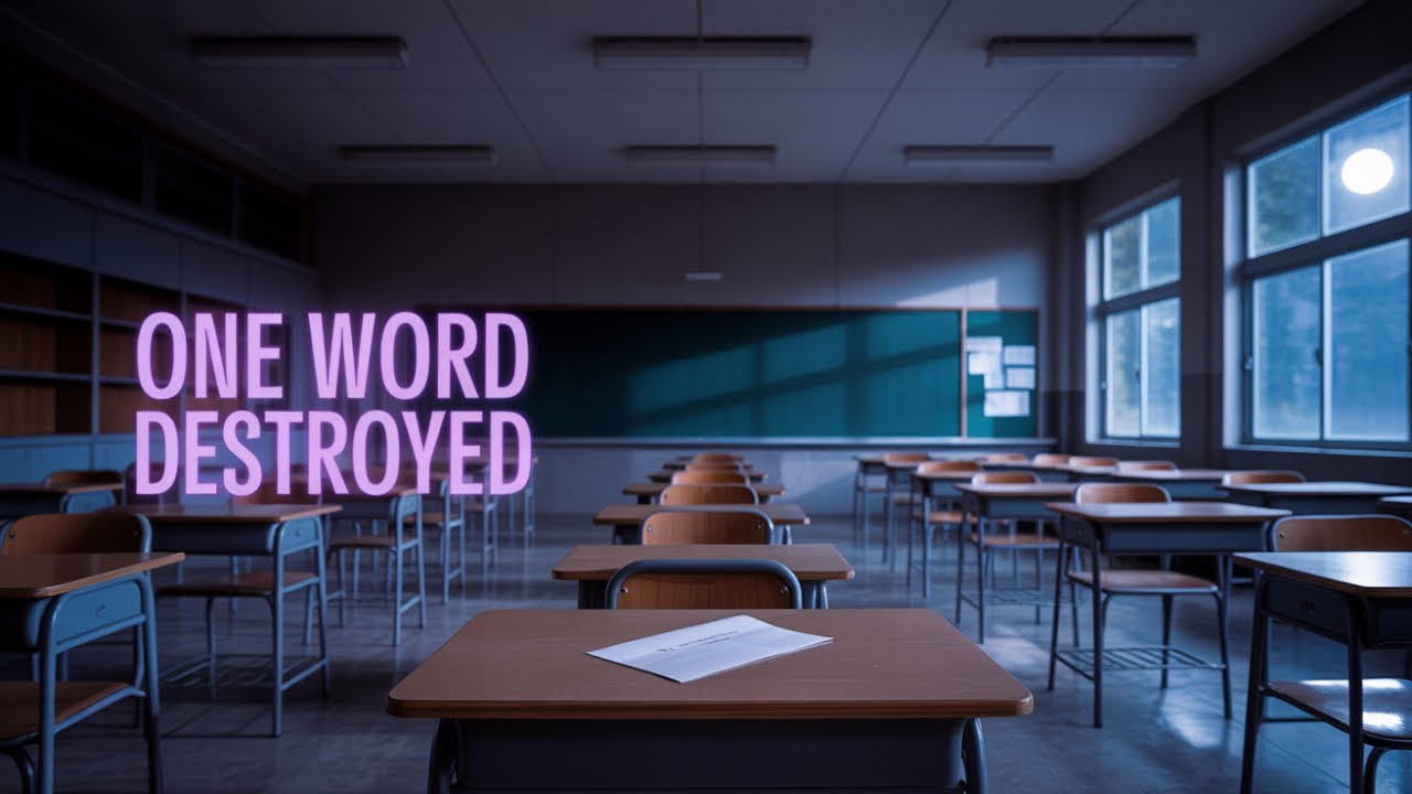 One Word Destroyed a Teacher's Career