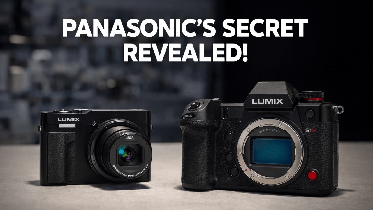 Компания Panasonic незаметно зарегистрировала 2 новые камеры в 2026 году!