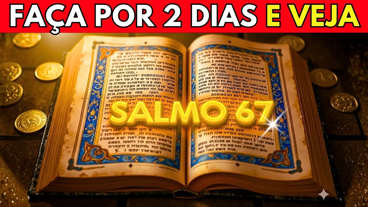 Apenas Leia o Salmo 67 Desse Jeito | Em 2 Dias Suas Dívidas Não Vão Mais Existir