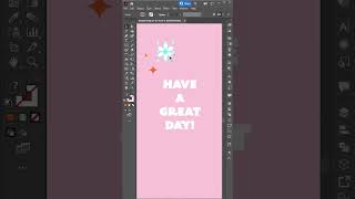 Watch me make a phone wallpaper in Adobe Illustrator 🙌🏼 in under 30 seconds 🙂