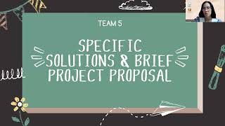 TEAM 5 - DANIEL STUFFLEBEAM'S CIPP EVALUATION MODEL