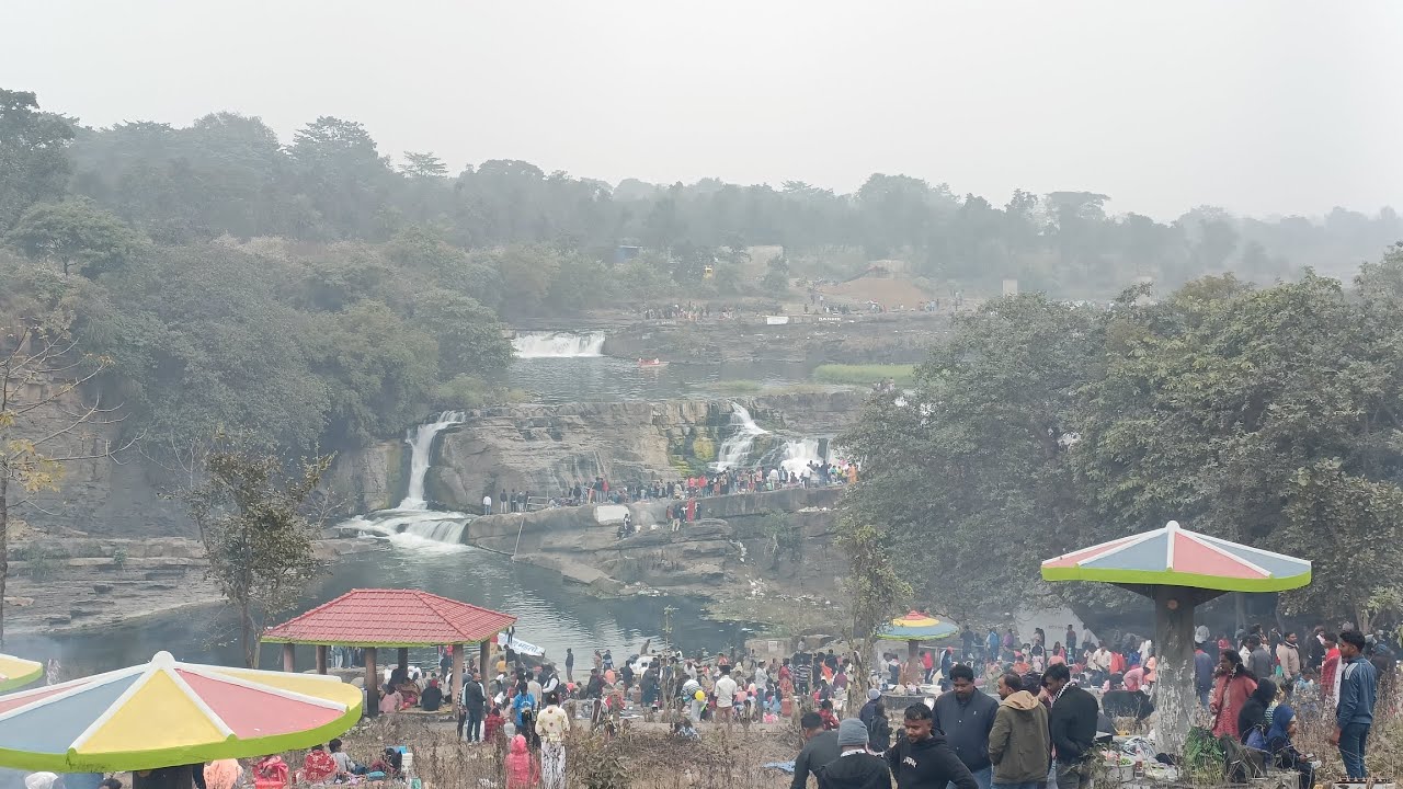 Bhatinda Fall Tour - Picnic Spot, Tetengabad, Dhanbad. 