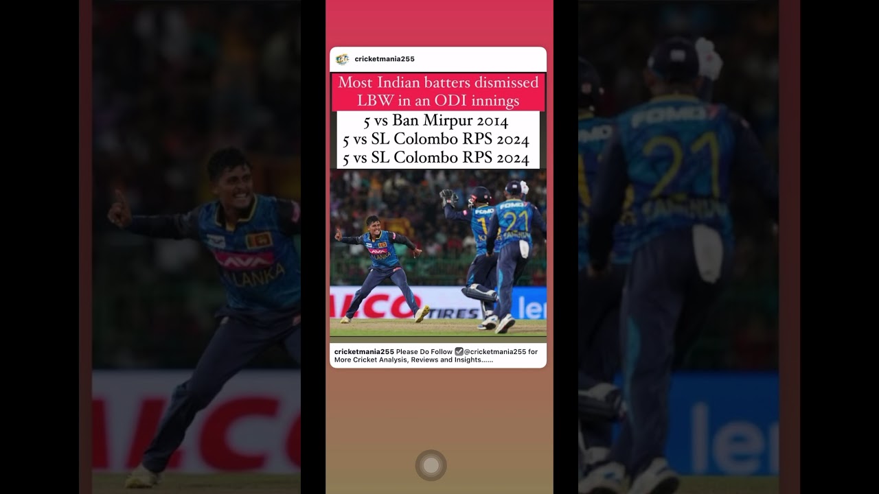 India vs Sri Lanka | Second ODI | 2024 | #Highlights #cricket #t20 #t20wc2024