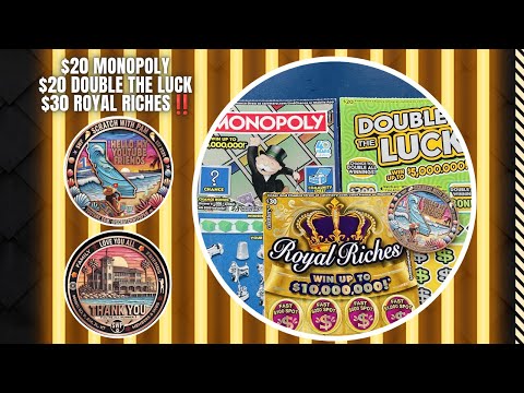 CA SCRATCHERS | $5,000,000 | $10,000,000 #scratchers #lottery #scratchofftickets #scratchcards #like