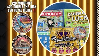 CA SCRATCHERS | $5,000,000 | $10,000,000 #scratchers #lottery #scratchofftickets #scratchcards #like