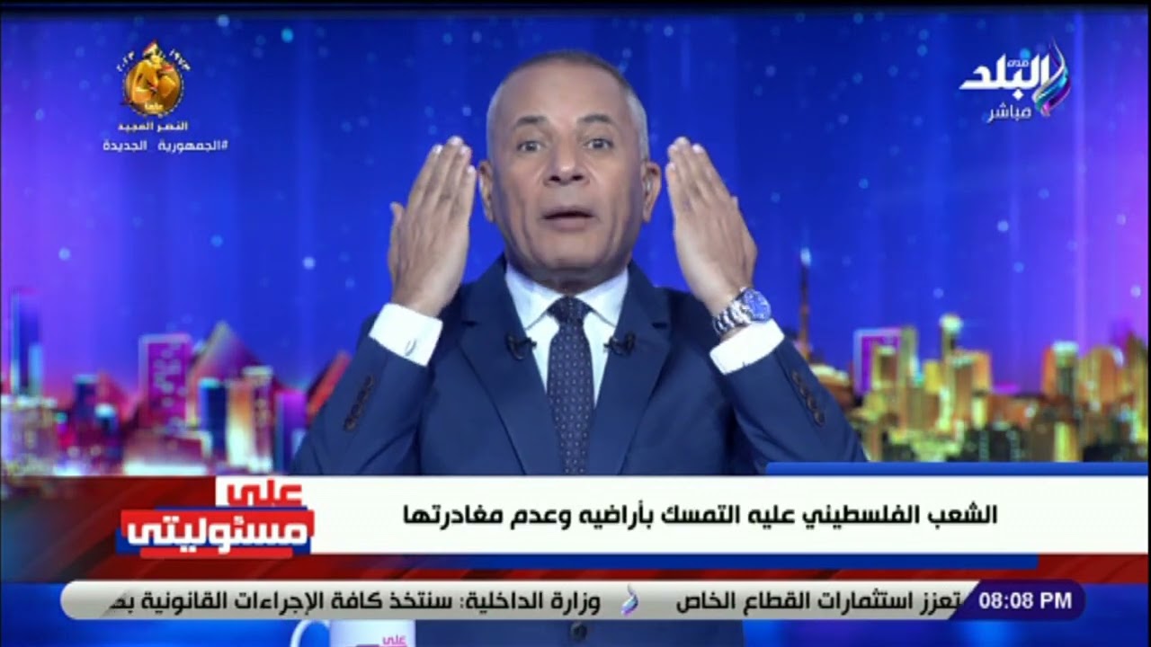 أحمد موسى يحذر من هذا السيناريو: سيناء ليست مستباحة