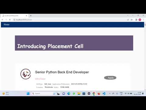 PLACEMENT CELL || BACKEND || CODING NINJAS