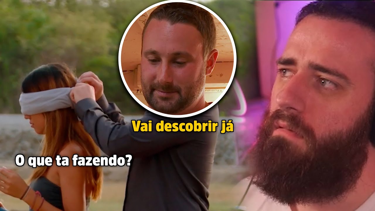 Americano toma atitude suspeita com namorada equatoriana