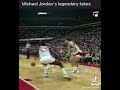 Legendary M.J  fakes 🏀 Subscribe