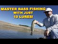 Bass fishing basics how to catch bass  10 must have lures