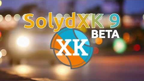 SolydX 9 Beta Run Through