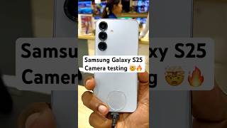 Samsung Galaxy S25 Camera Test 🔥 | Premium Look + Crazy Zoom