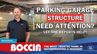 Does Your New York Parking Garage Need Attention?  Serving NYC, Queens, Nassau and Suffolk Counties.