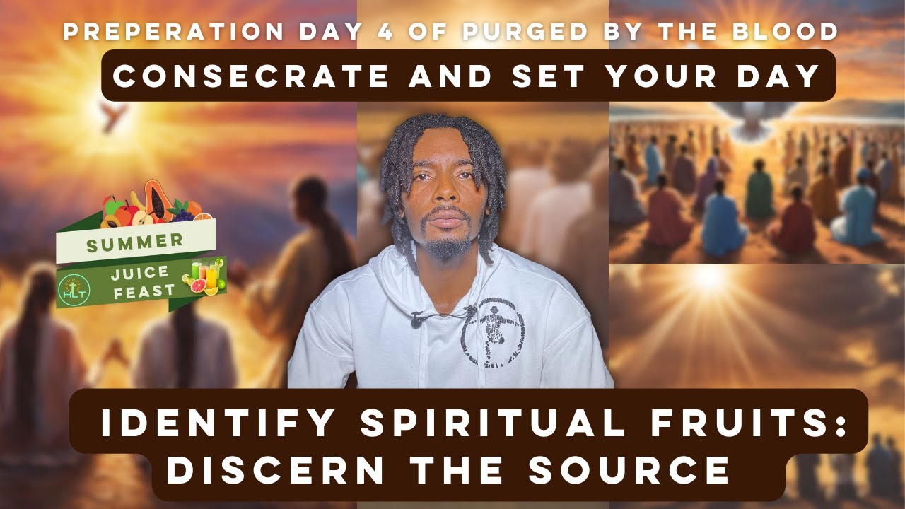 Identify the spirits behind the fruit | Consecrate and Set Your Day