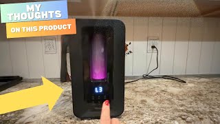 BREEZOME Humidifier for Bedroom Review – Top-Fill, Quiet & Smart Humidistat #ad