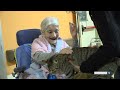 Pet Therapy con i gatti in RSA a Vescovato