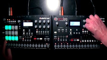 Acousmonium (Elektron Analog Rytm, Analog Four - IDM/Glitchy Experimental Disco)