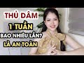 1 Tuần Thủ Dâm Bao Nhiêu Lần Là An Toàn? | Thanh Hương Official