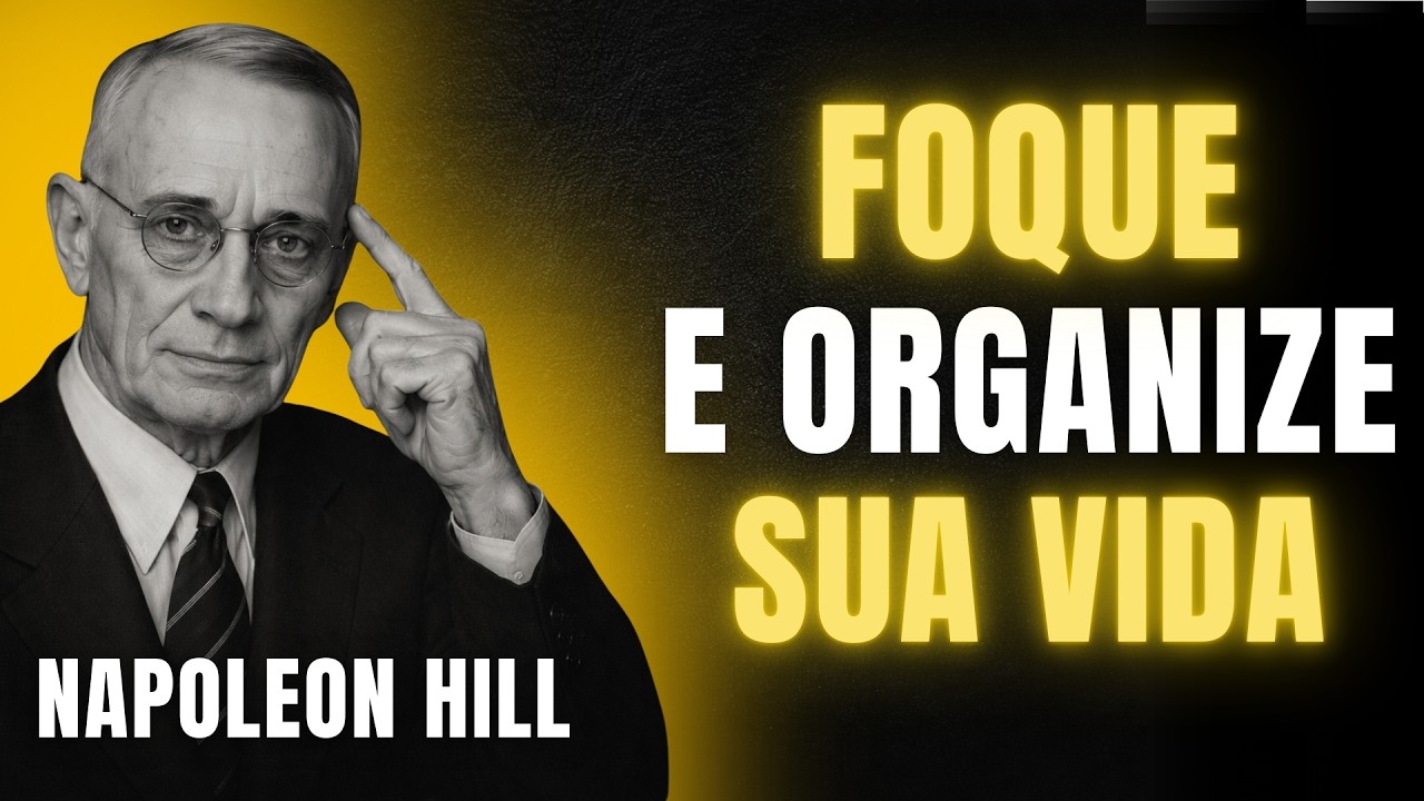 Faça Isso AO ACORDAR e Transforme sua Vida como NUNCA antes | Napoleon Hill